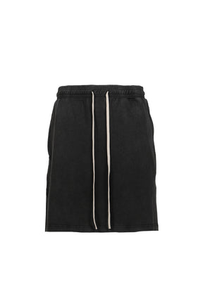 TERRY SKIRT / BLACK 
