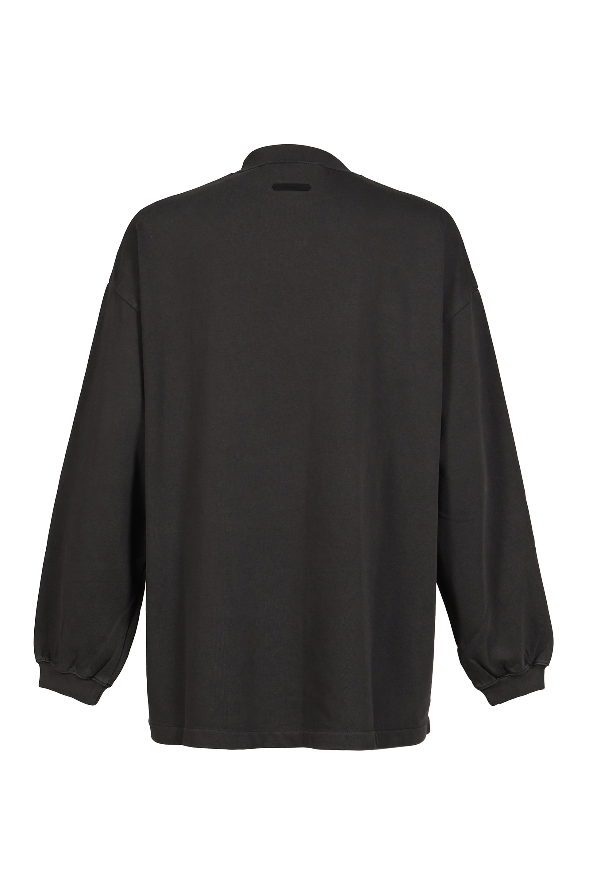 CAMPUS 90'S LONG SLEEVE TEE / FADED BLK