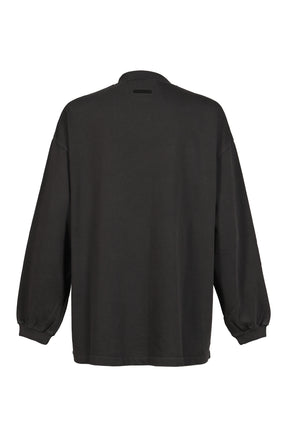 CAMPUS 90'S LONG SLEEVE TEE / FADED BLK