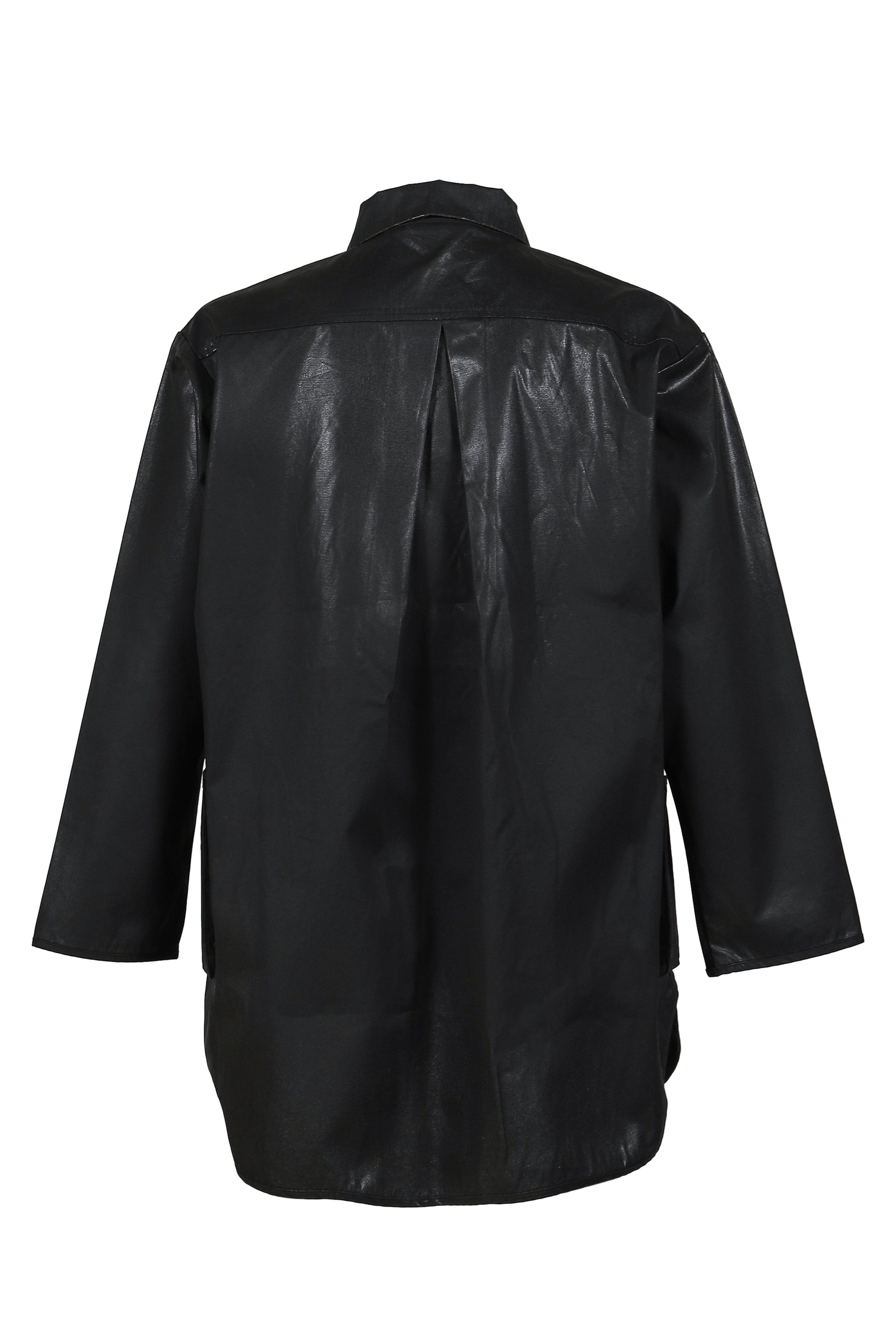 CINCINNATI SHIRT JACKET / BLACK 