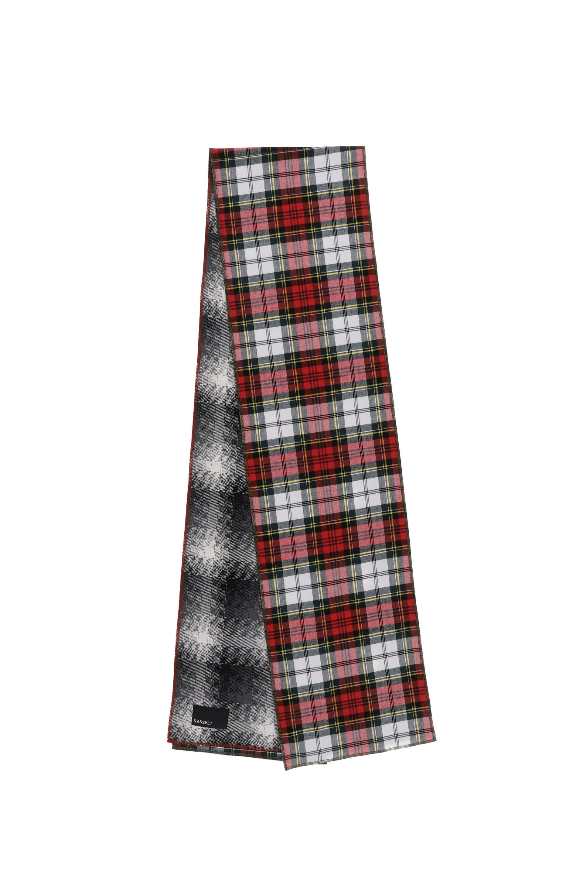 DOUBLE SCARF / MULTI