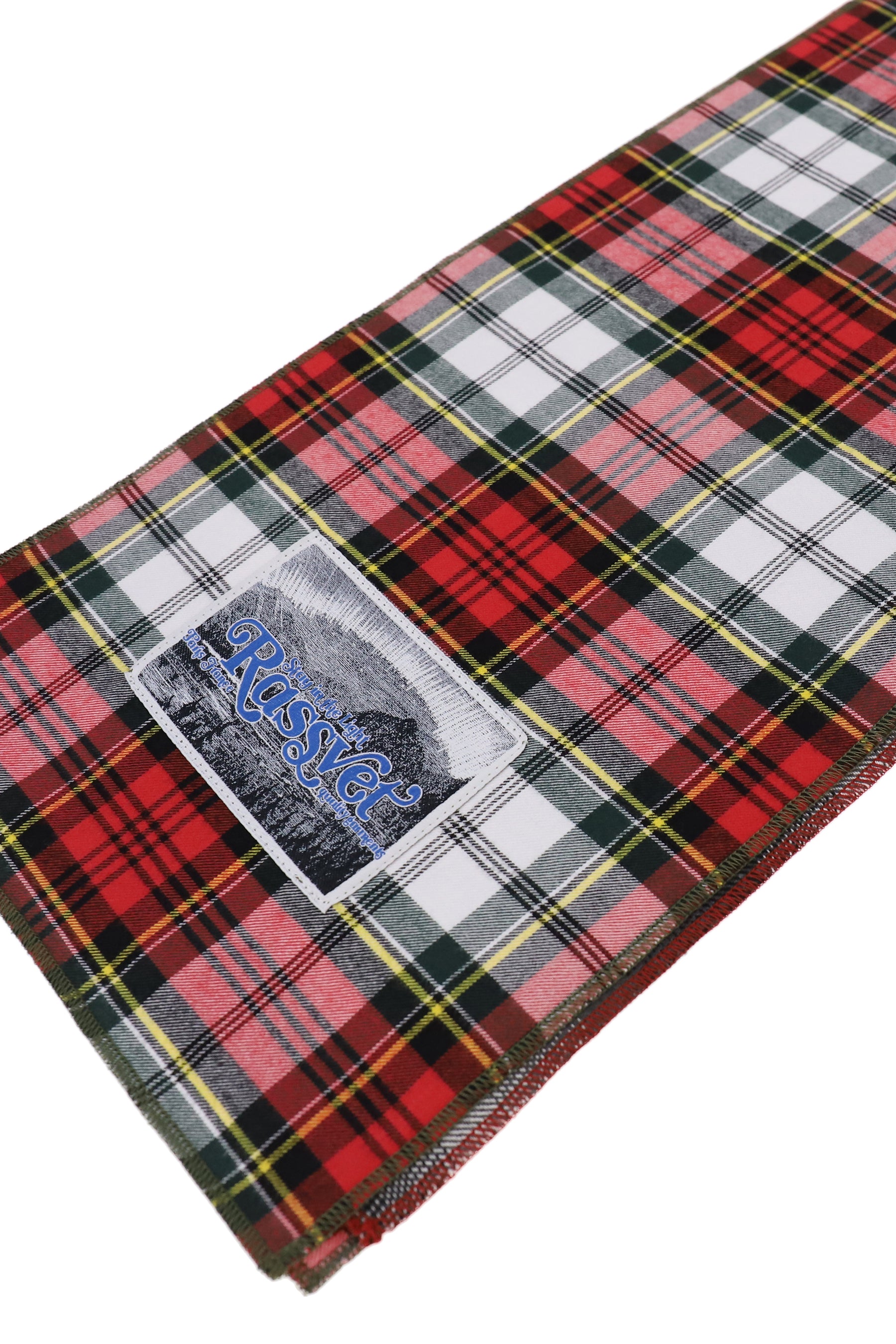 DOUBLE SCARF / MULTI 