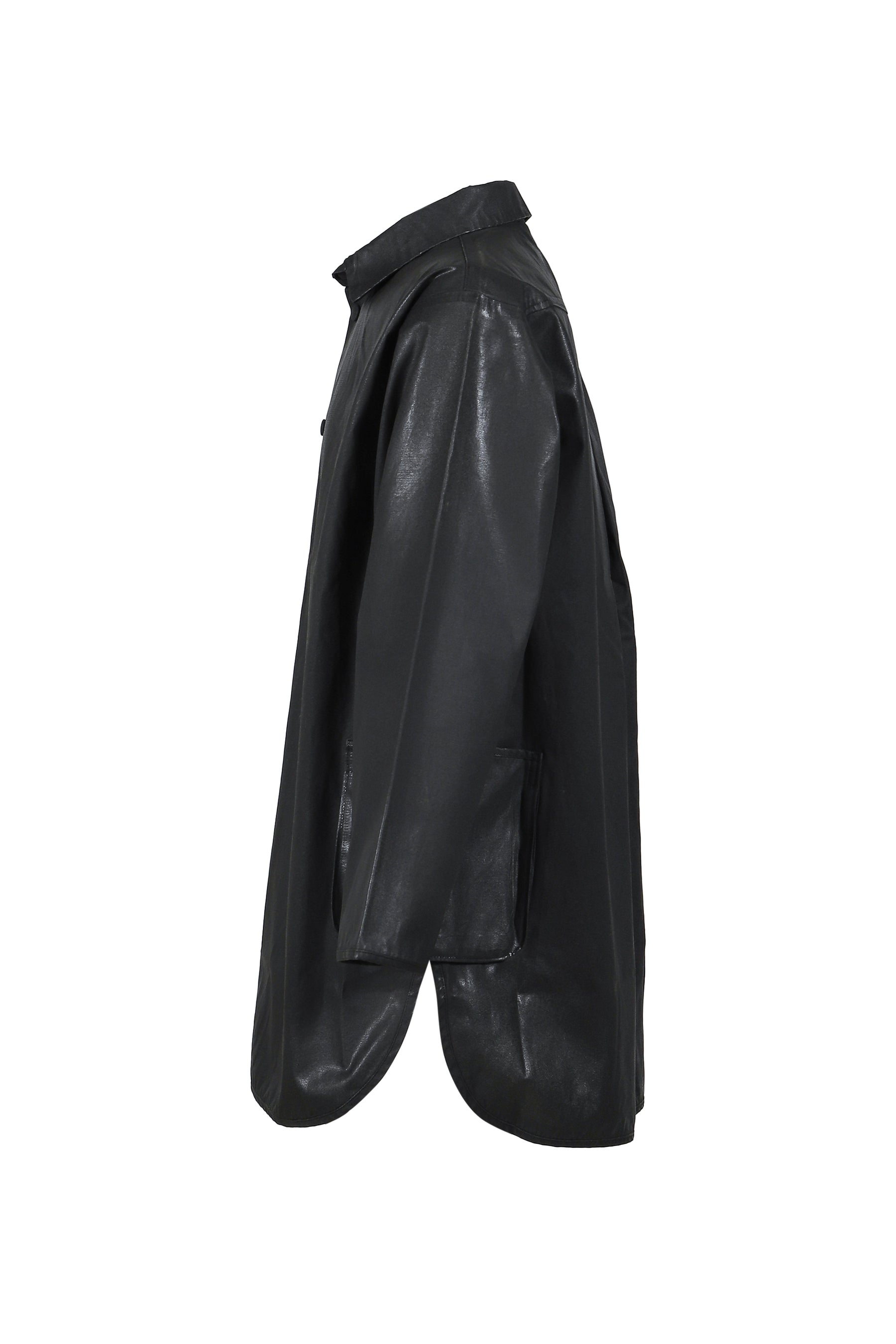 CINCINNATI SHIRT JACKET / BLACK 