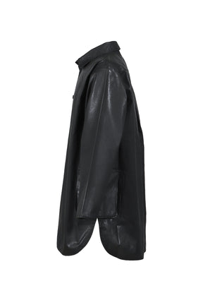 CINCINNATI SHIRT JACKET / BLACK 