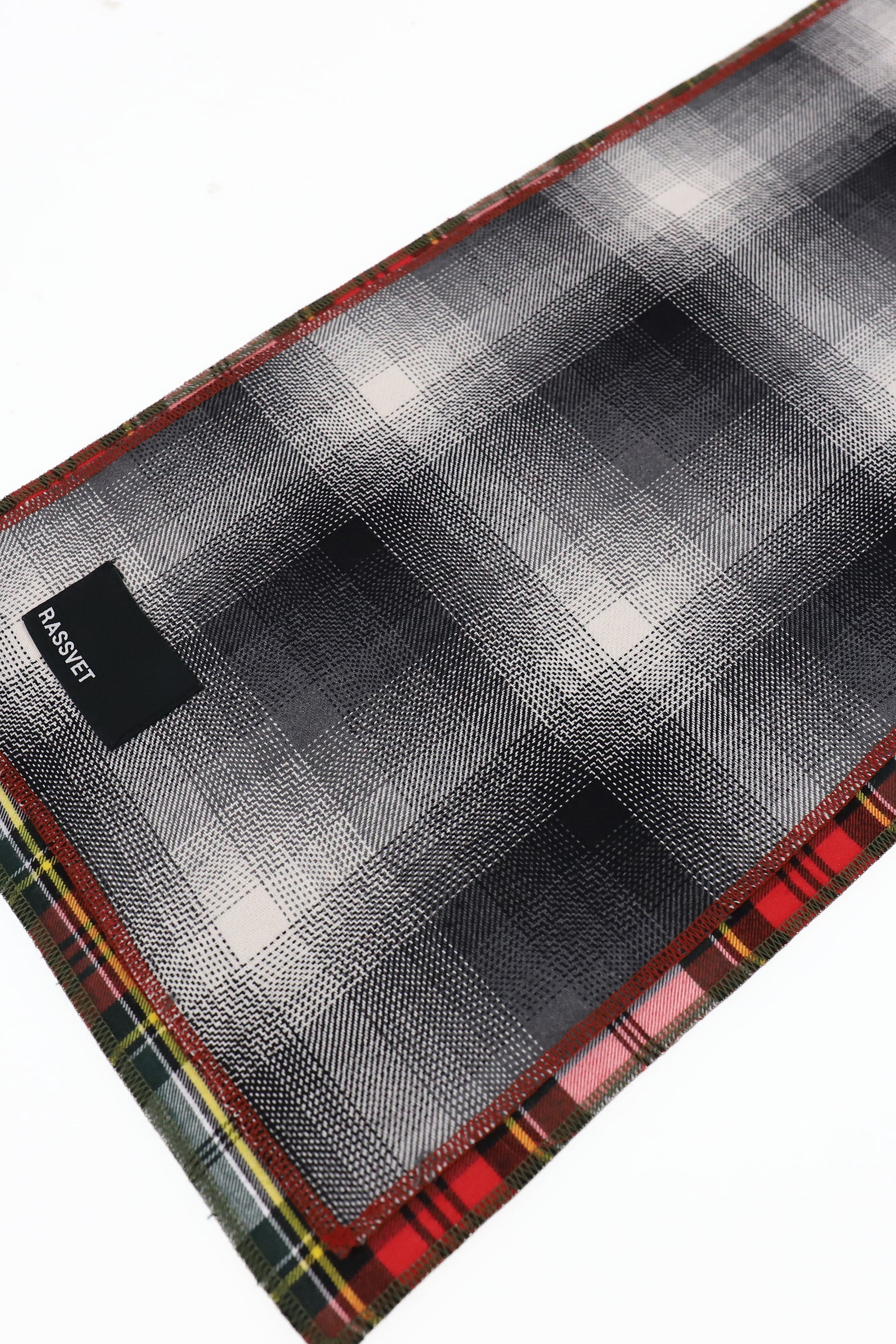 DOUBLE SCARF / MULTI 