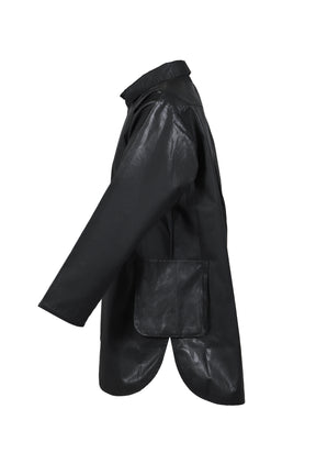 CINCINNATI SHIRT JACKET / BLACK 