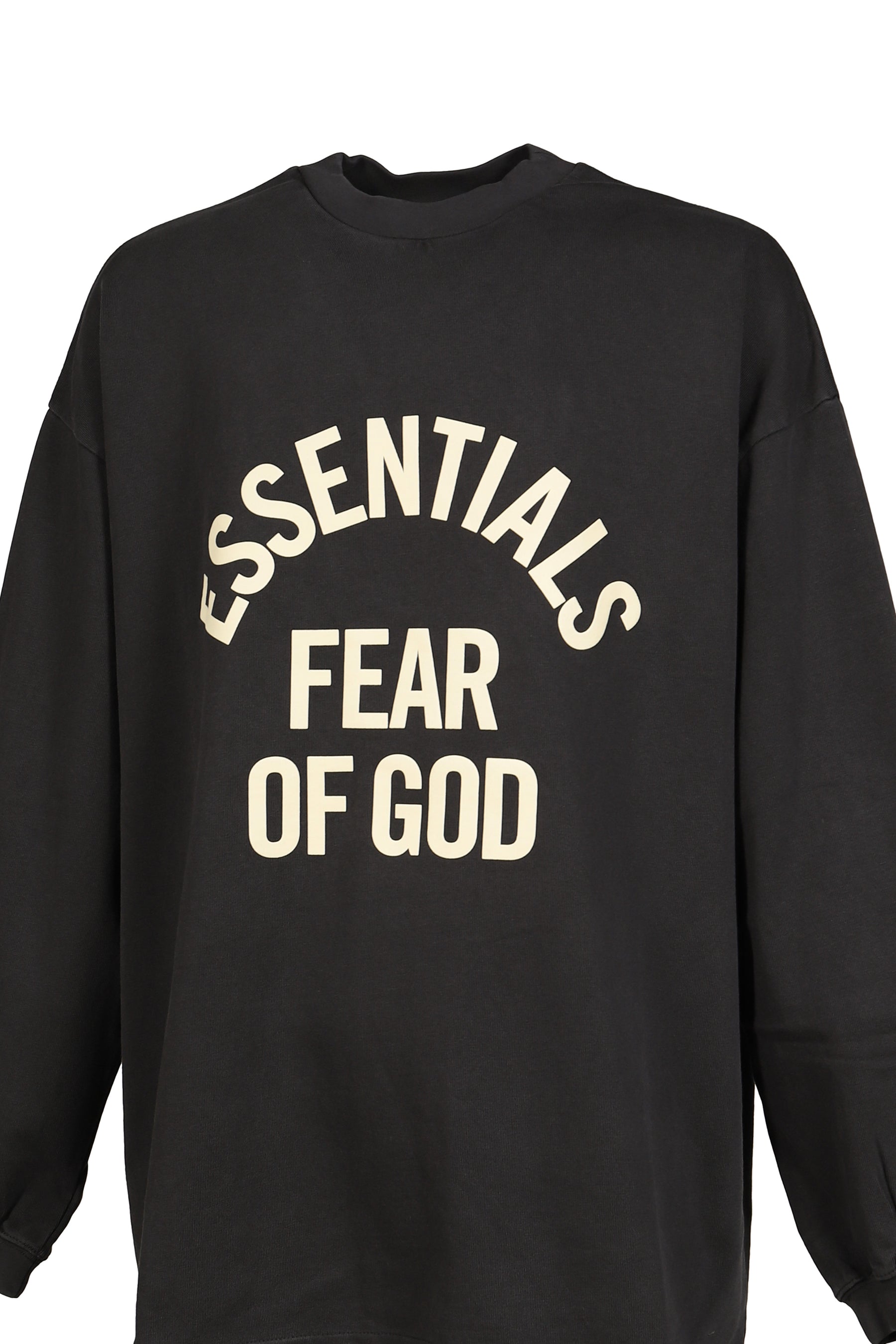 CAMPUS 90'S LONG SLEEVE TEE / FADED BLK
