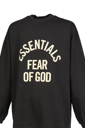 CAMPUS 90'S LONG SLEEVE TEE / FADED BLK