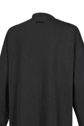 CAMPUS 90'S LONG SLEEVE TEE / FADED BLK