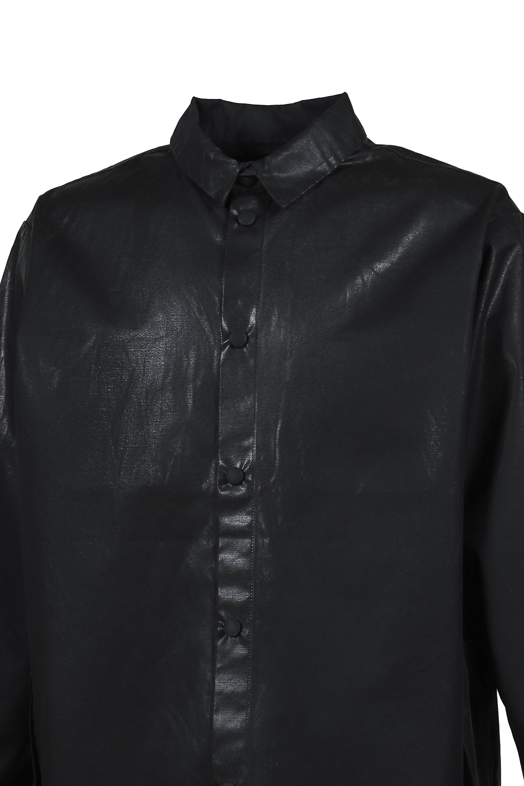 CINCINNATI SHIRT JACKET / BLACK 