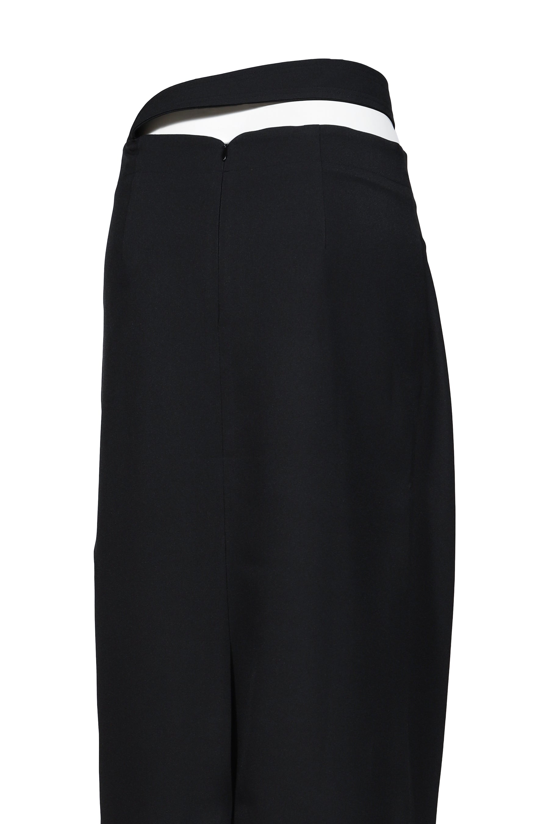 SLIP DOWN SKIRT / BLK
