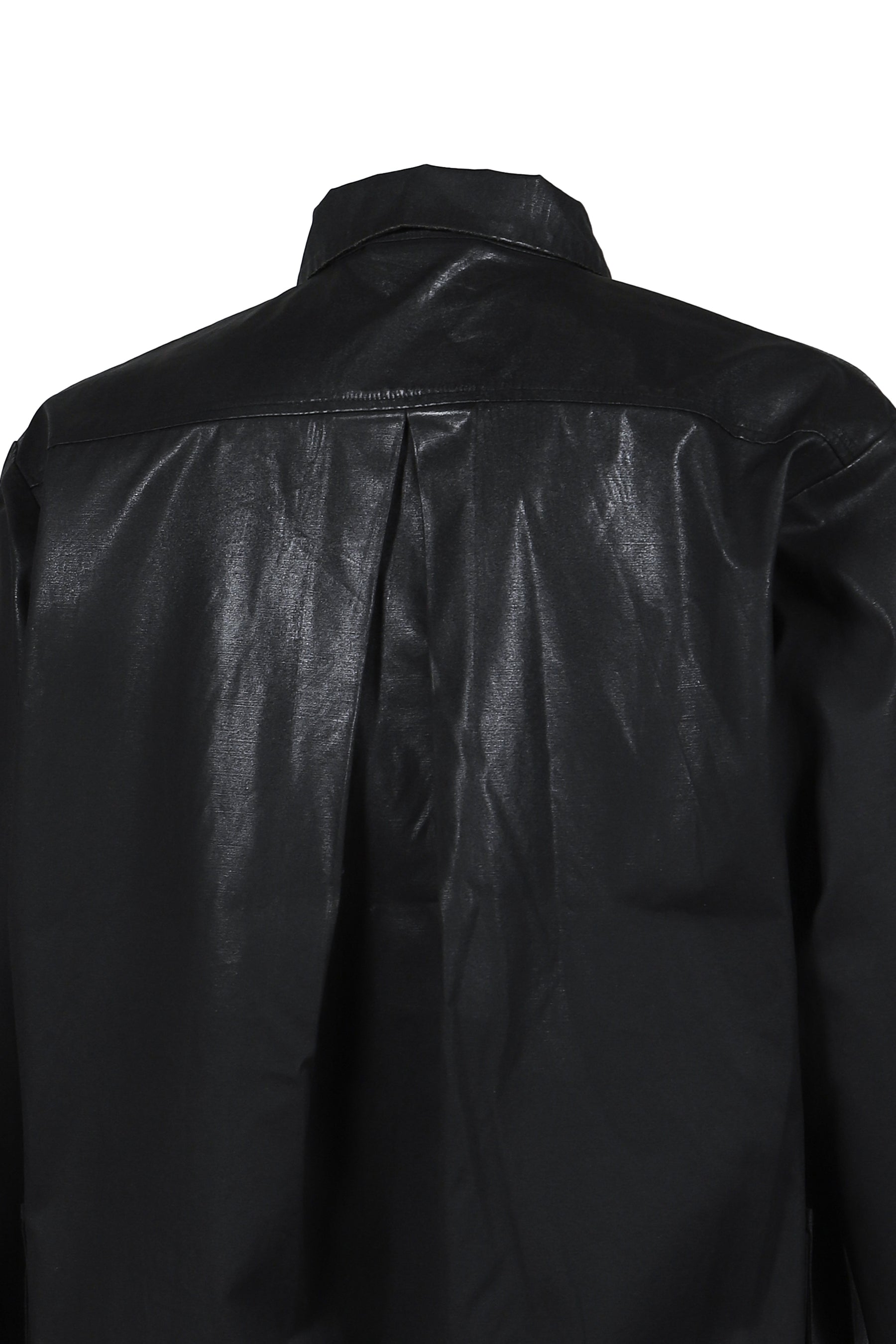 CINCINNATI SHIRT JACKET / BLACK 