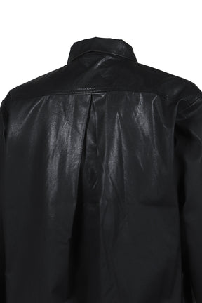 CINCINNATI SHIRT JACKET / BLACK 