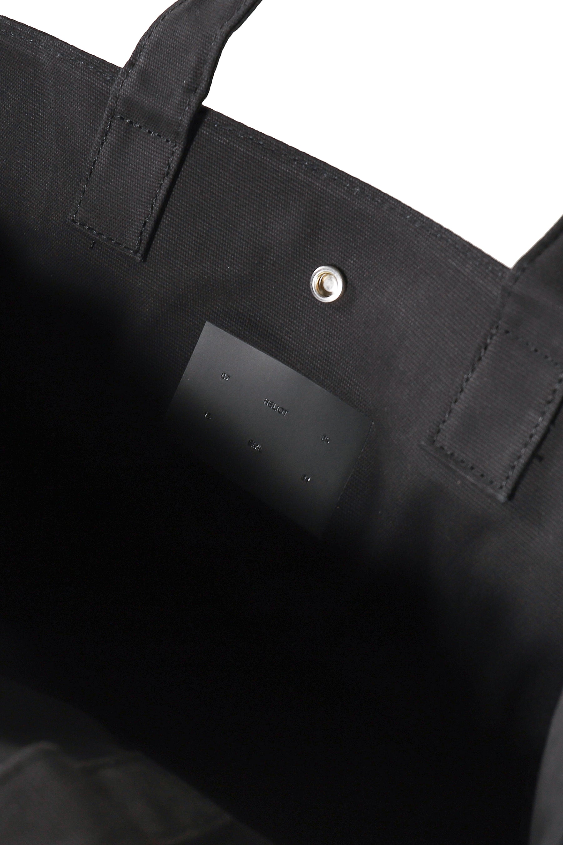 TECTON TOTE BAG / BLACK