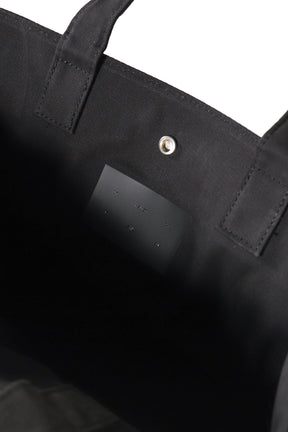 TECTON TOTE BAG / BLACK