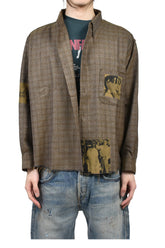 ASSEMBLAGE FLANNEL / BRW