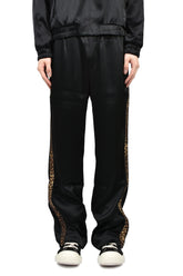 CHEETAH STRIPE TRACK PANTS / BLK CHEETAH