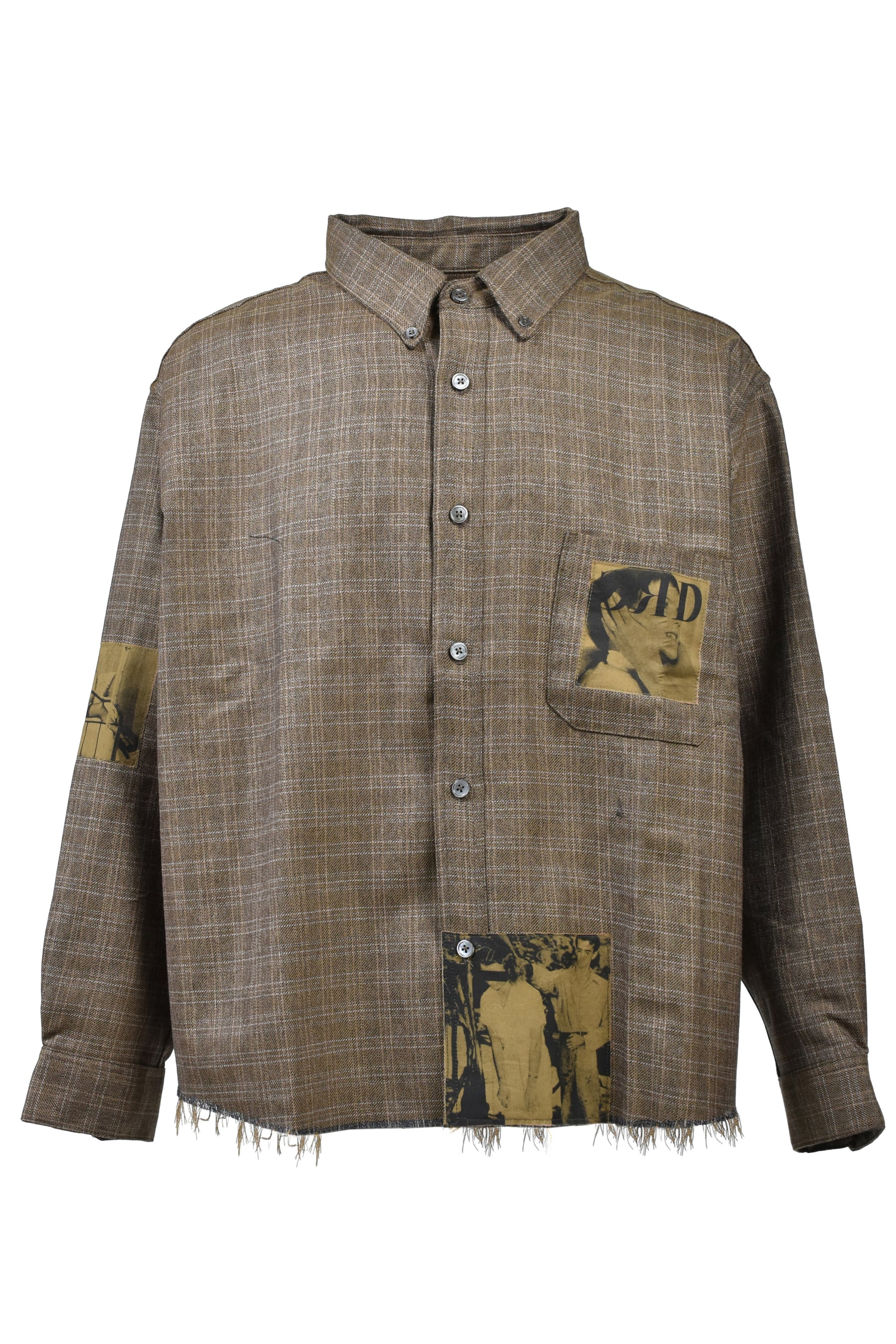 ASSEMBLAGE FLANNEL / BRW