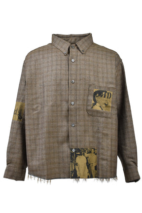 ASSEMBLAGE FLANNEL / BRW