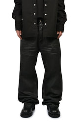 GETH JEANS / BLK WAX