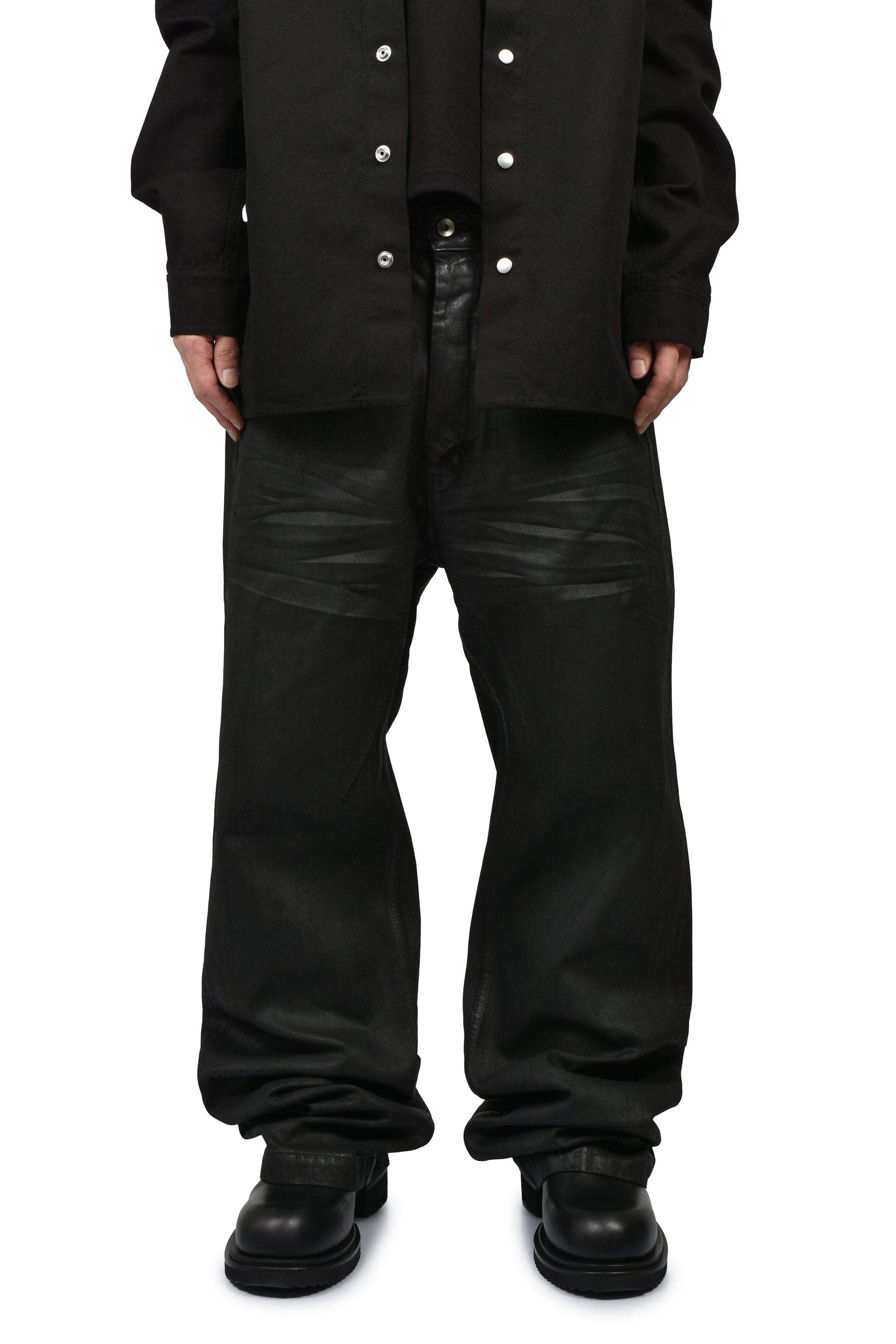 GETH JEANS / BLK WAX