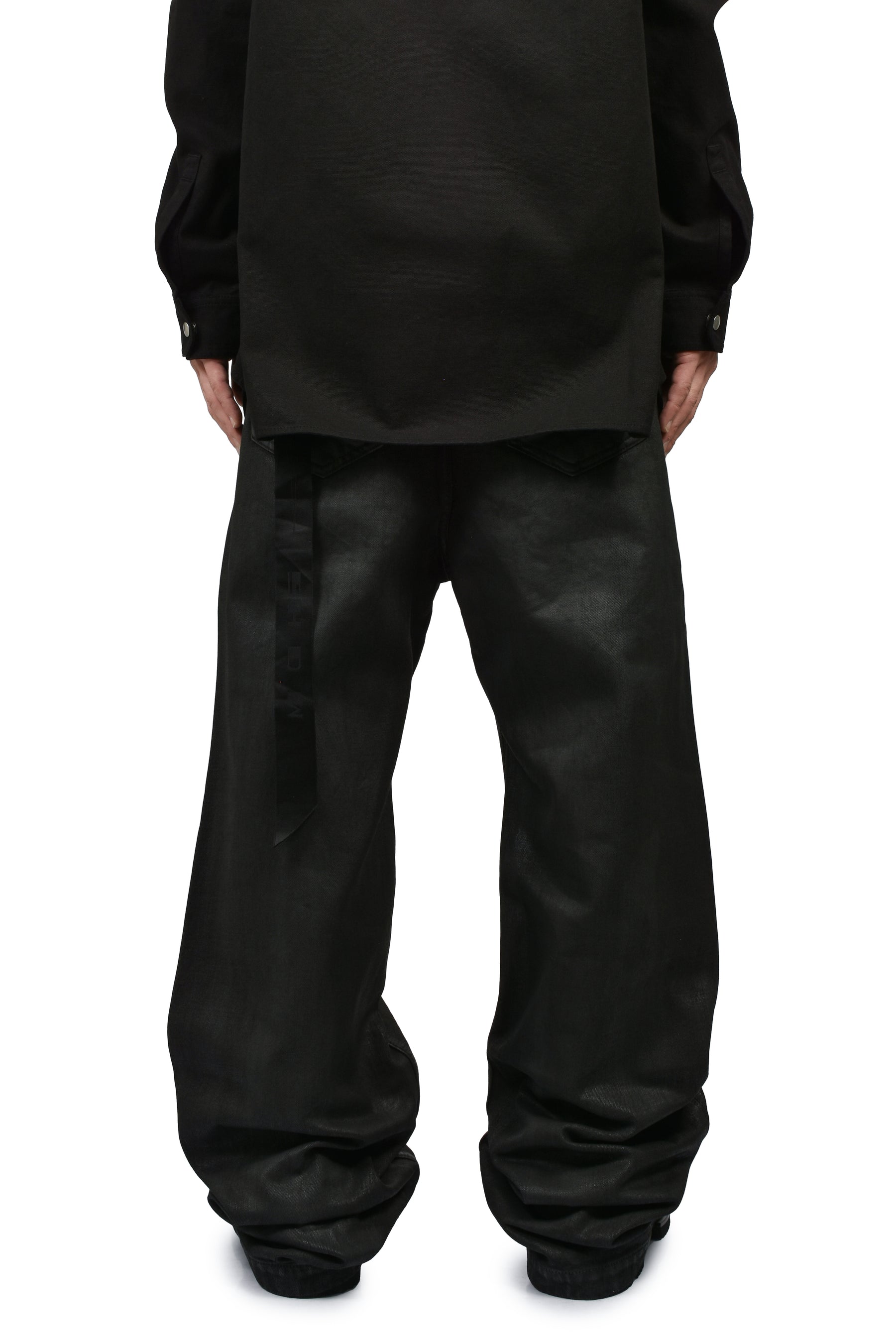 GETH JEANS / BLK WAX