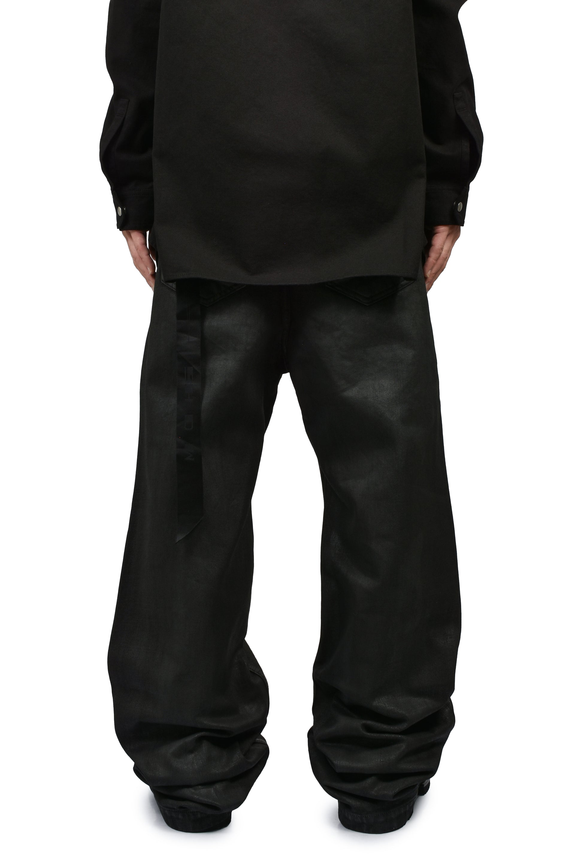 GETH JEANS / BLK WAX