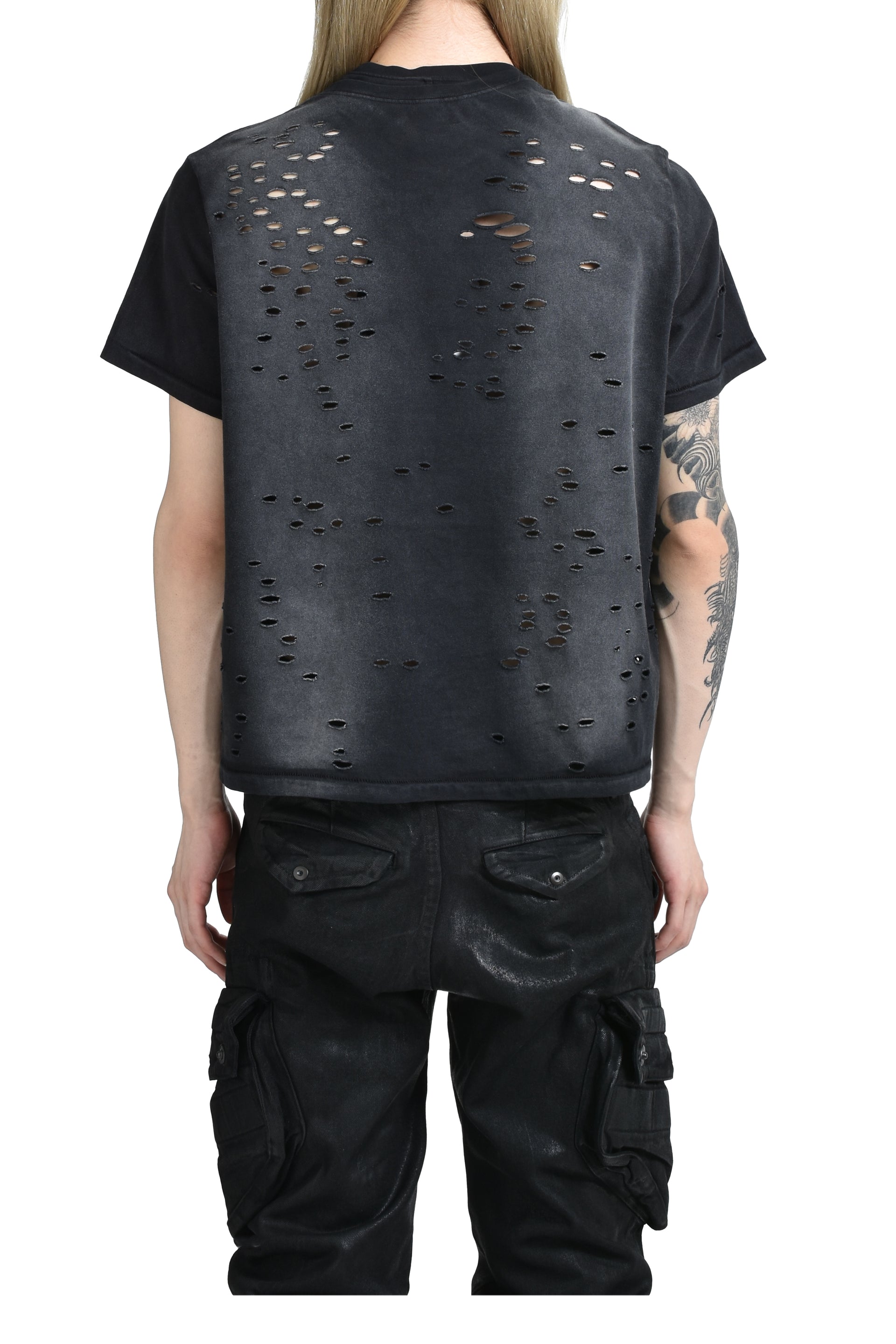 FILTH DESTROYED S/S TEE / BLK