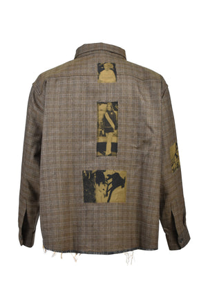 ASSEMBLAGE FLANNEL / BRW