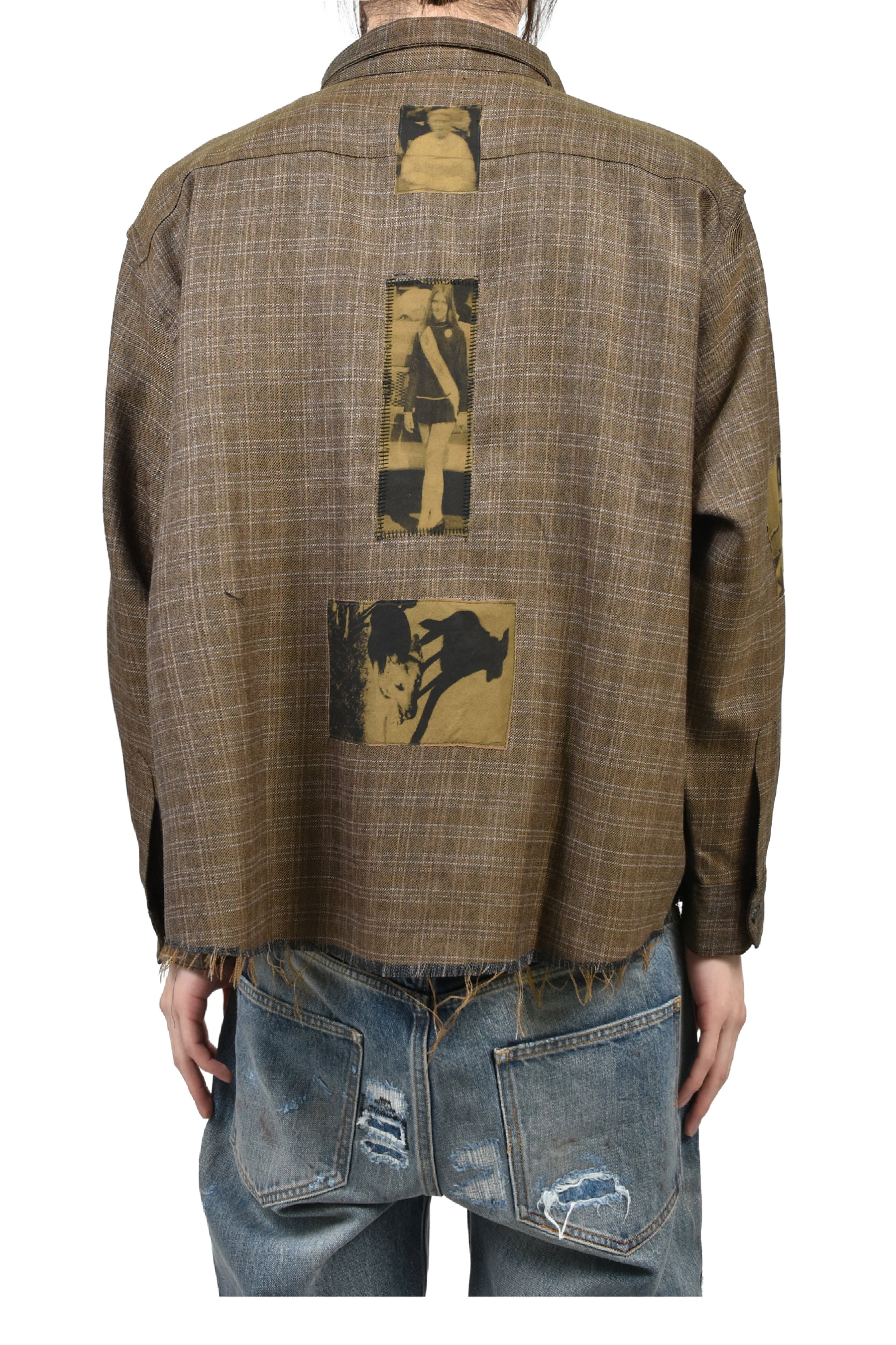 ASSEMBLAGE FLANNEL / BRW