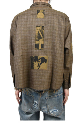 ASSEMBLAGE FLANNEL / BRW