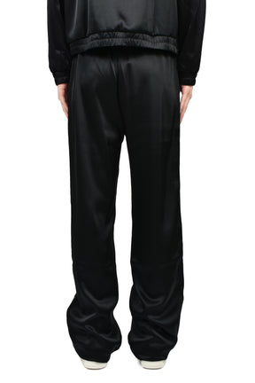 CHEETAH STRIPE TRACK PANTS / BLK CHEETAH