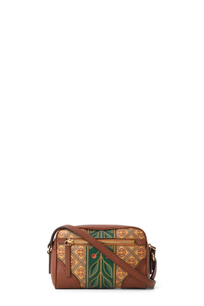MONOGRAM CROSSBODY BAG / BRW