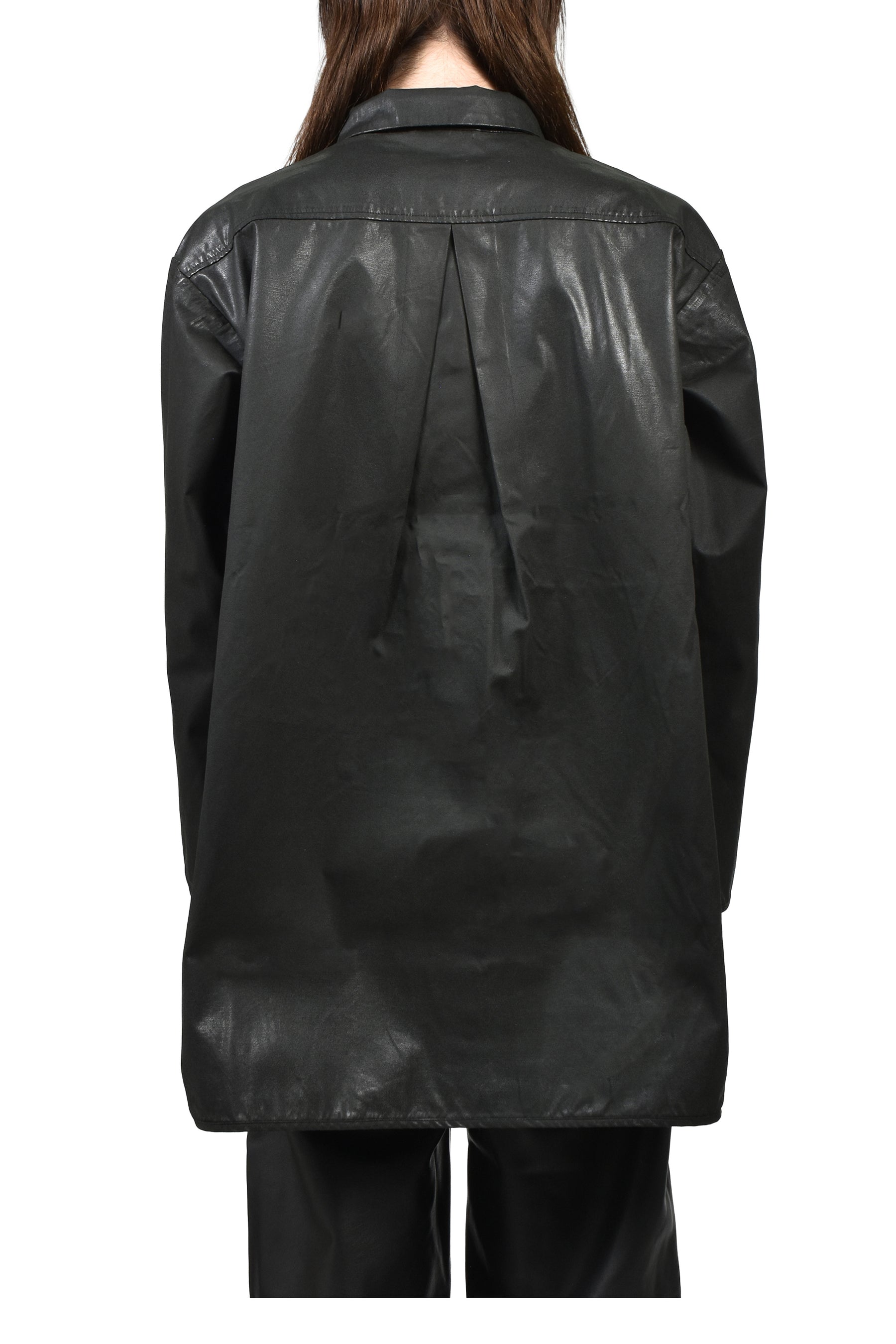 CINCINNATI SHIRT JACKET / BLACK 