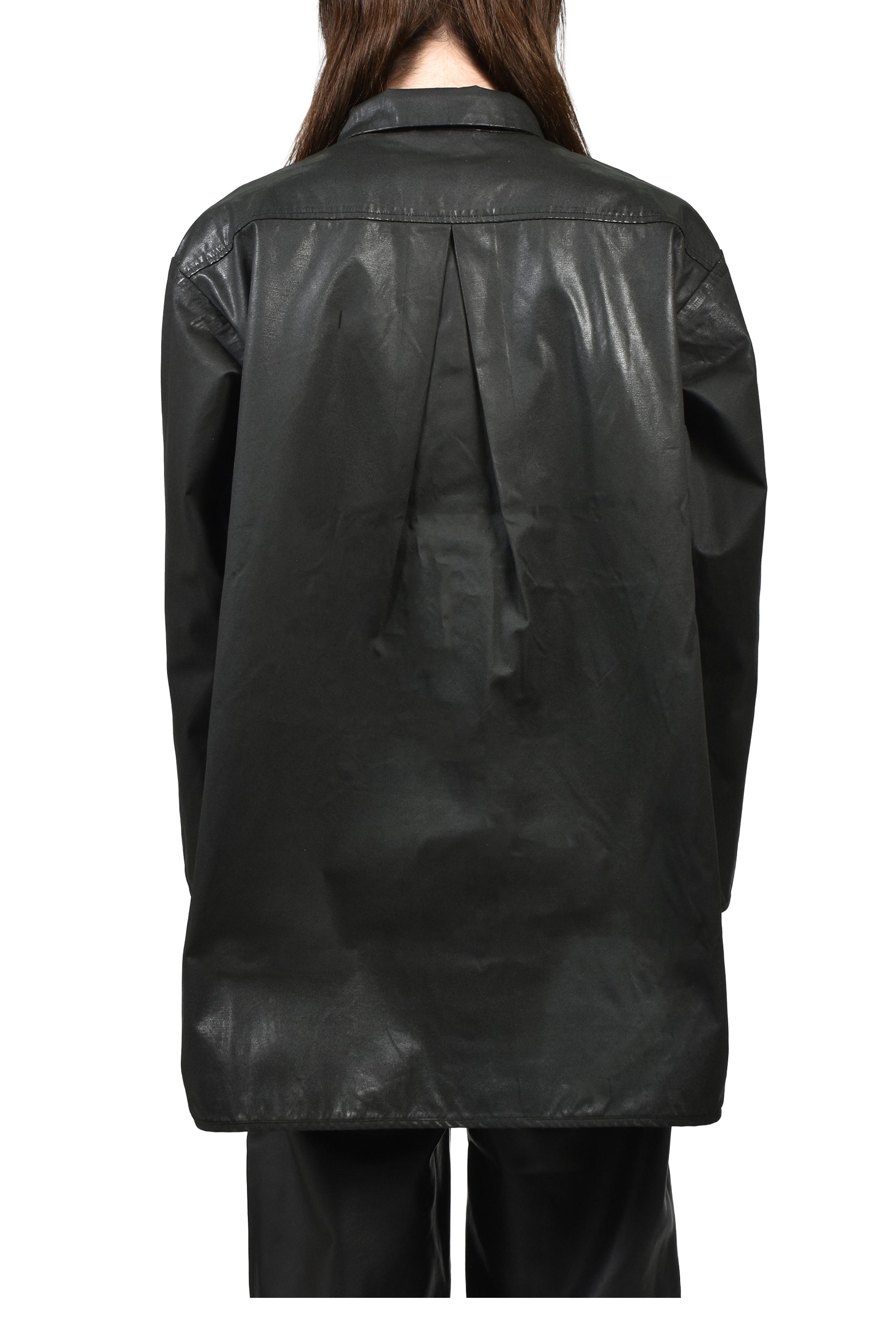 CINCINNATI SHIRT JACKET / BLACK 