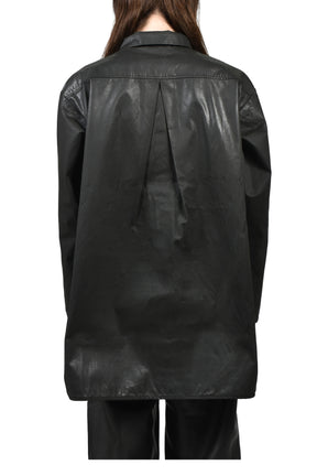 CINCINNATI SHIRT JACKET / BLACK 