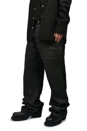 GETH JEANS / BLK WAX
