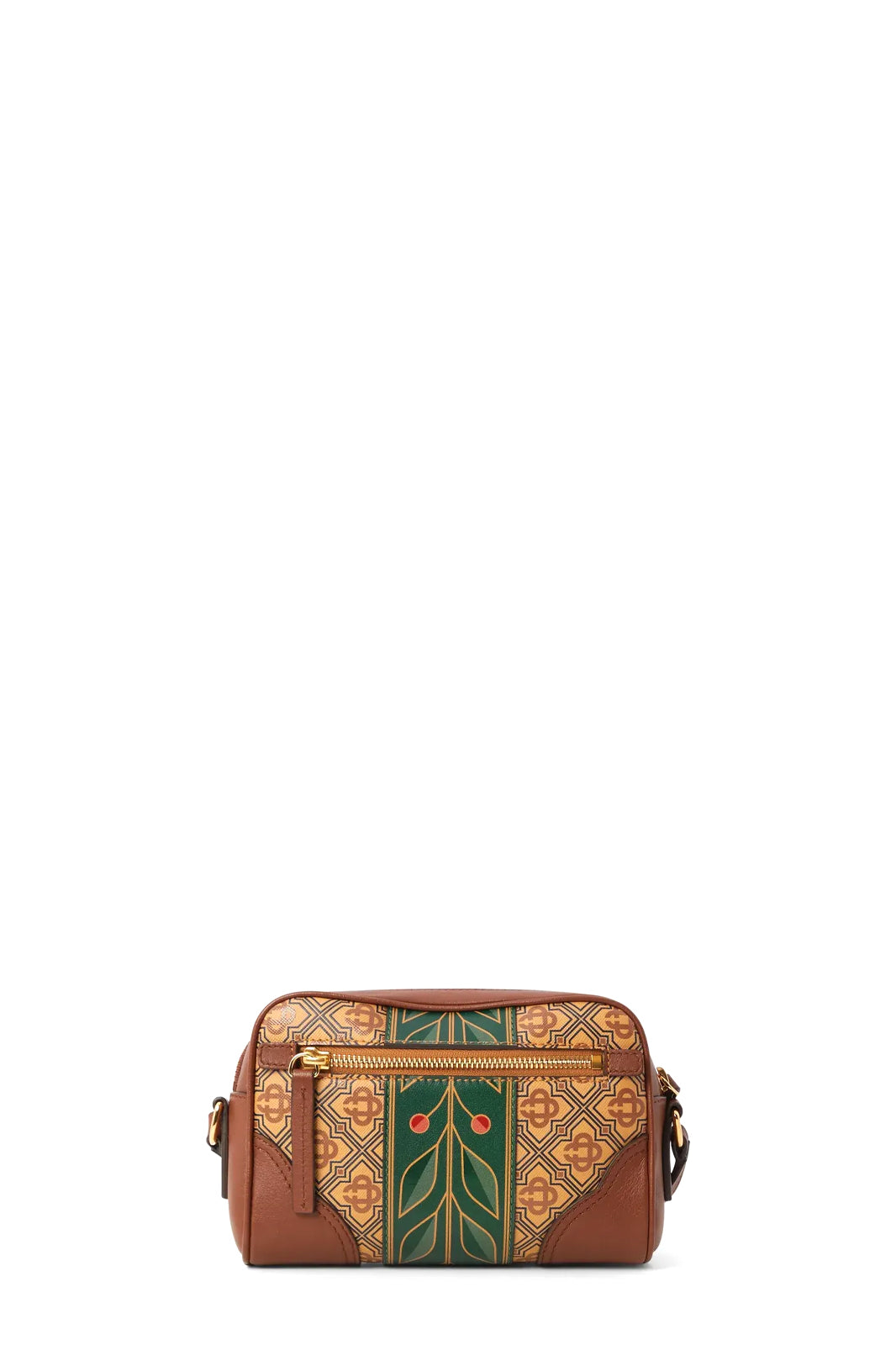 MONOGRAM CROSSBODY BAG / BRW