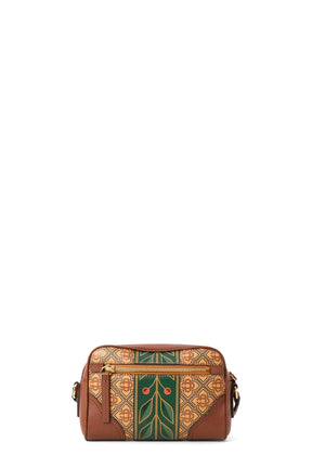 MONOGRAM CROSSBODY BAG / BRW