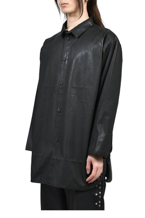 CINCINNATI SHIRT JACKET / BLACK 