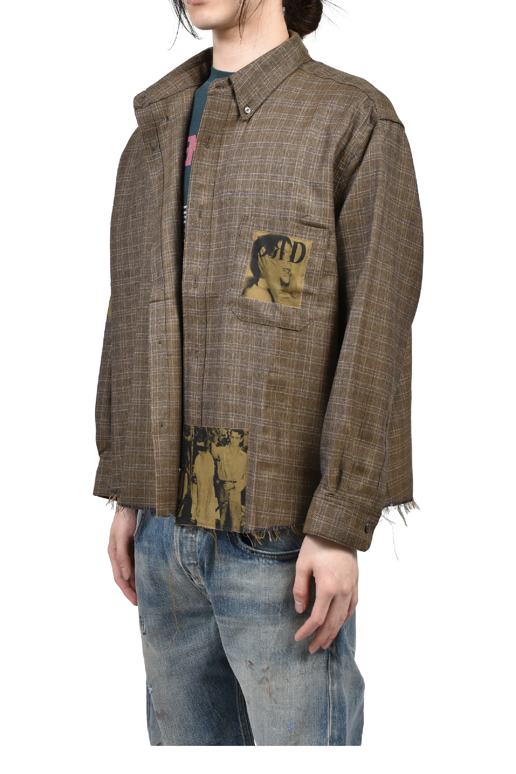 ASSEMBLAGE FLANNEL / BRW