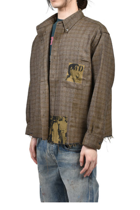 ASSEMBLAGE FLANNEL / BRW