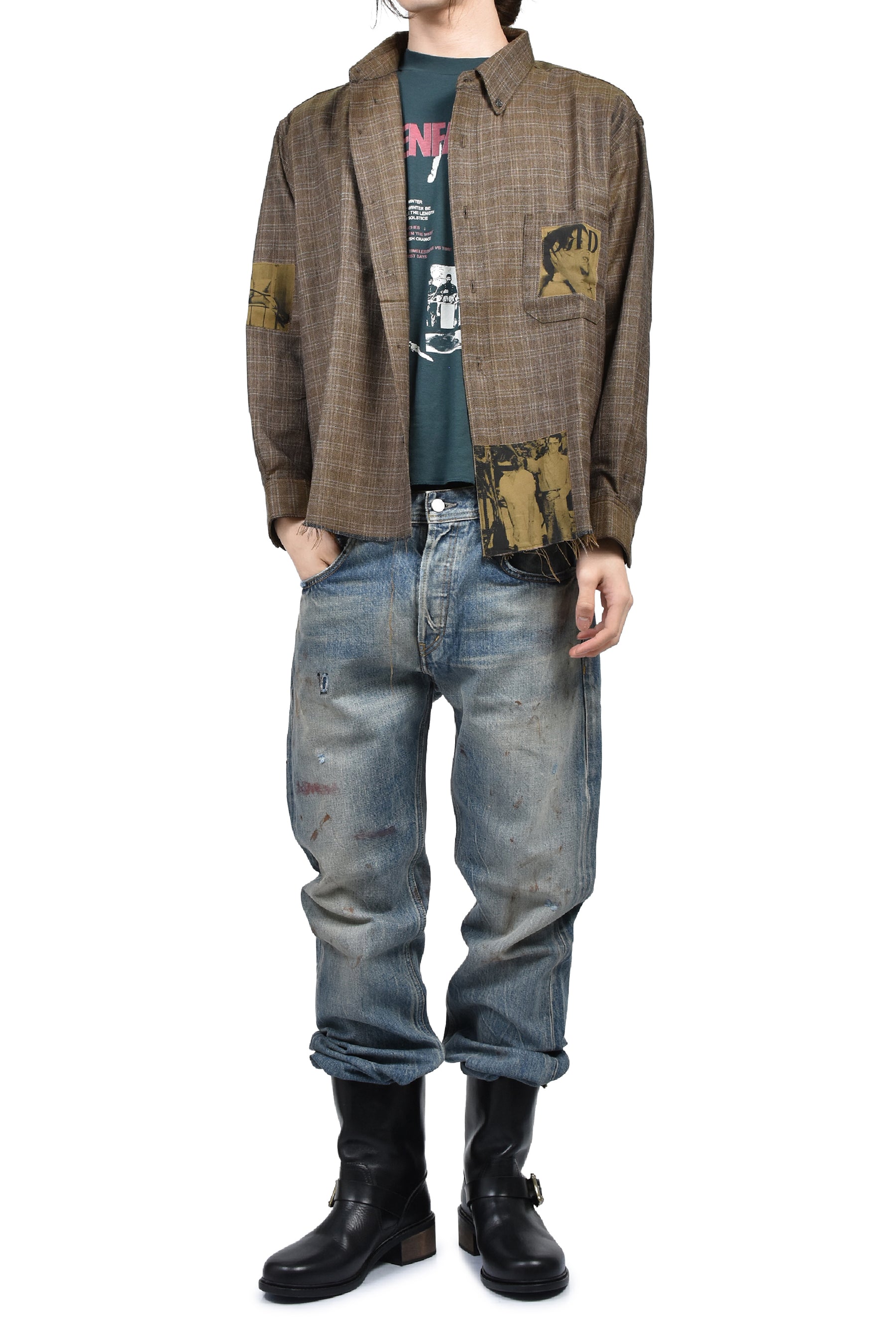 ASSEMBLAGE FLANNEL / BRW