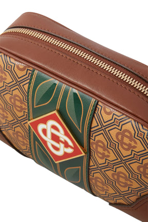 MONOGRAM CROSSBODY BAG / BRW