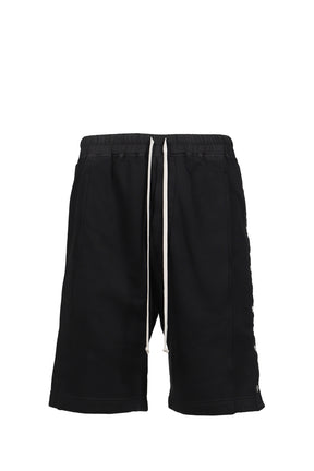 WIDE PUSHER SHORTS / BLK