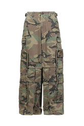 MERGED CARGO PANTS / GRN CAMO