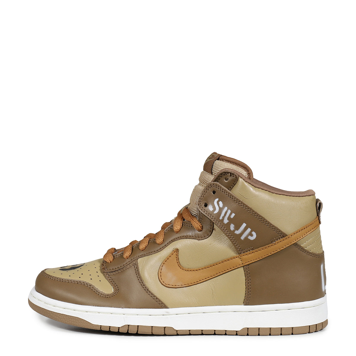 Chaos シルクマルドウタンク　ベージュ SWJP SS26 DUNK HIGH MIL-STENCIL / ASSORTED - NUBIAN