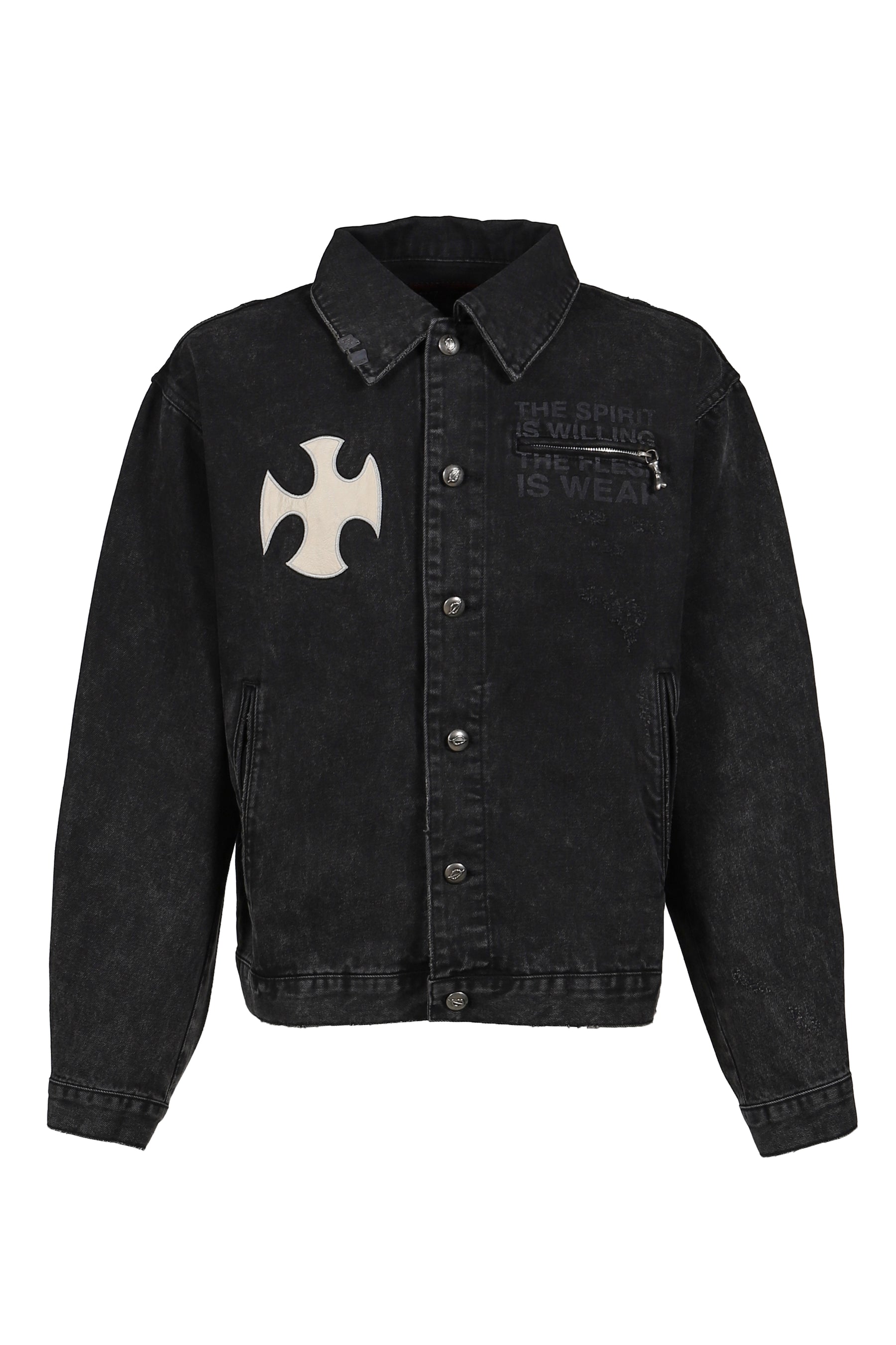 DELUXE  JACKET / BLK