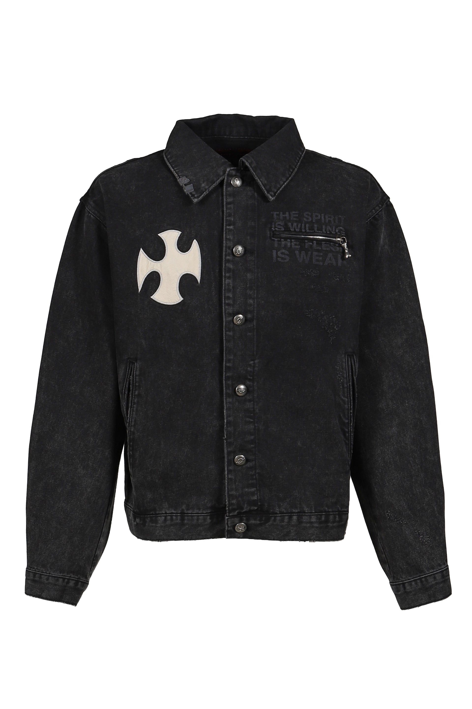 DELUXE  JACKET / BLK