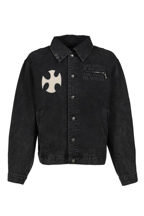 DELUXE  JACKET / BLK